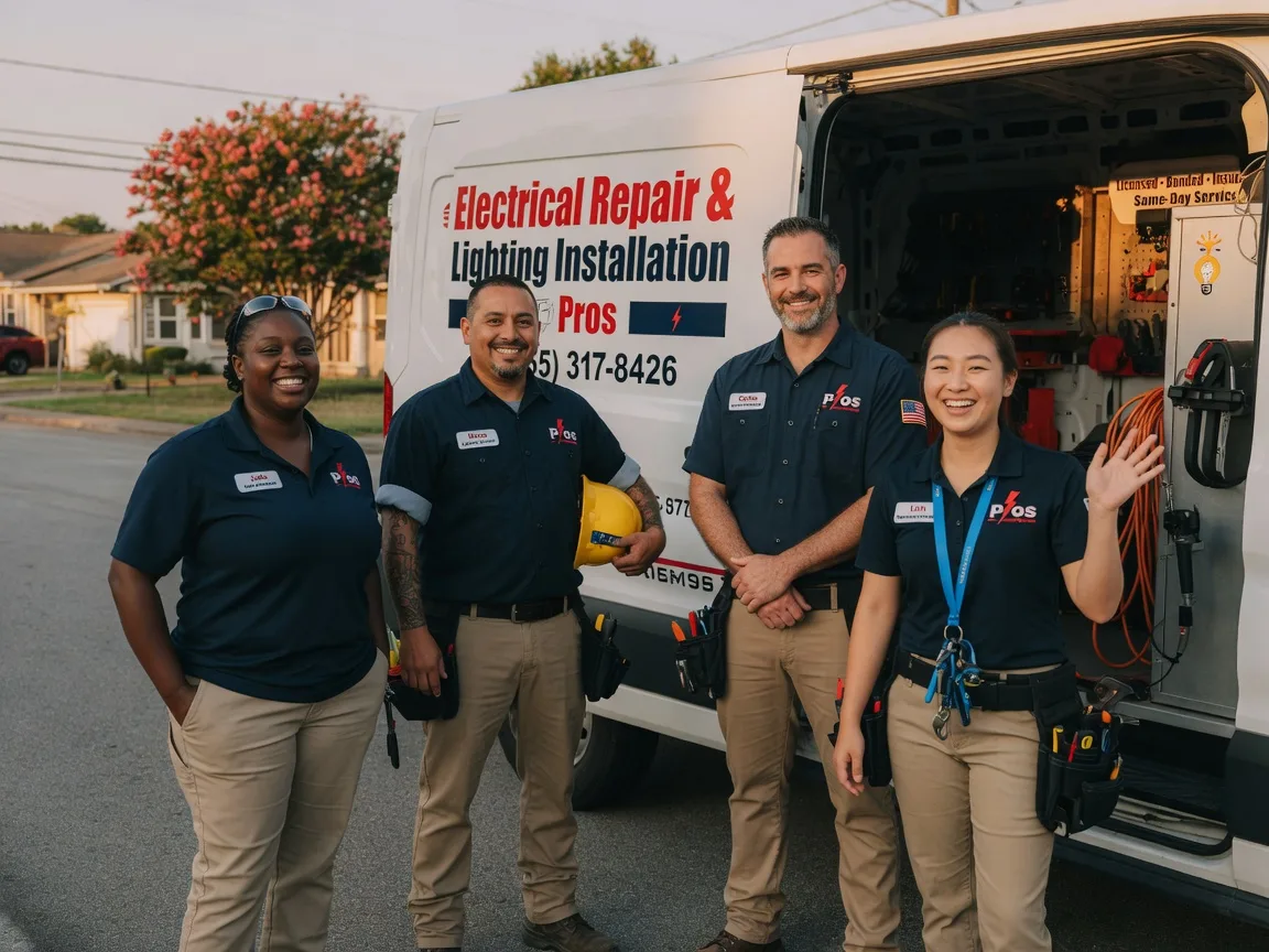 Licensed Electrician company in Rhodes, MI