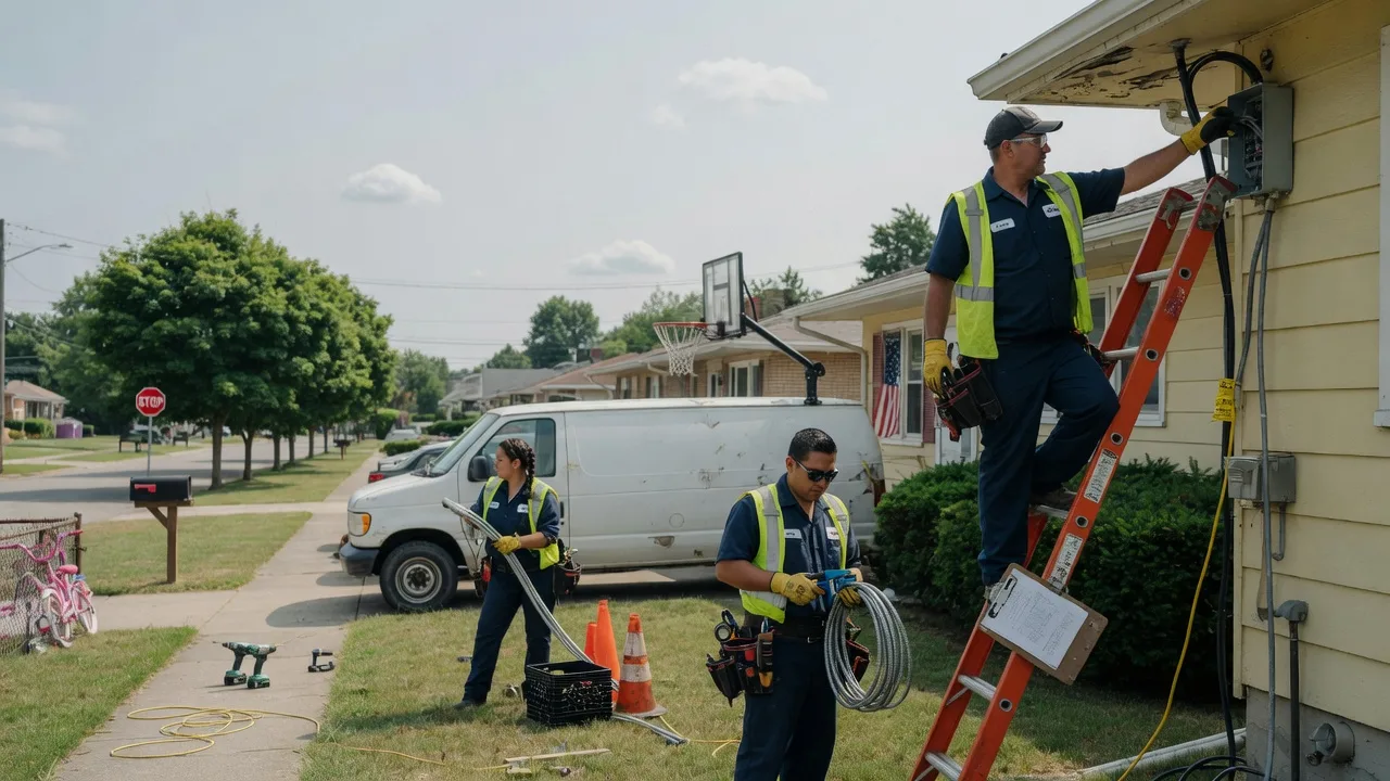 Licensed Electrician in Rhodes, MI near me