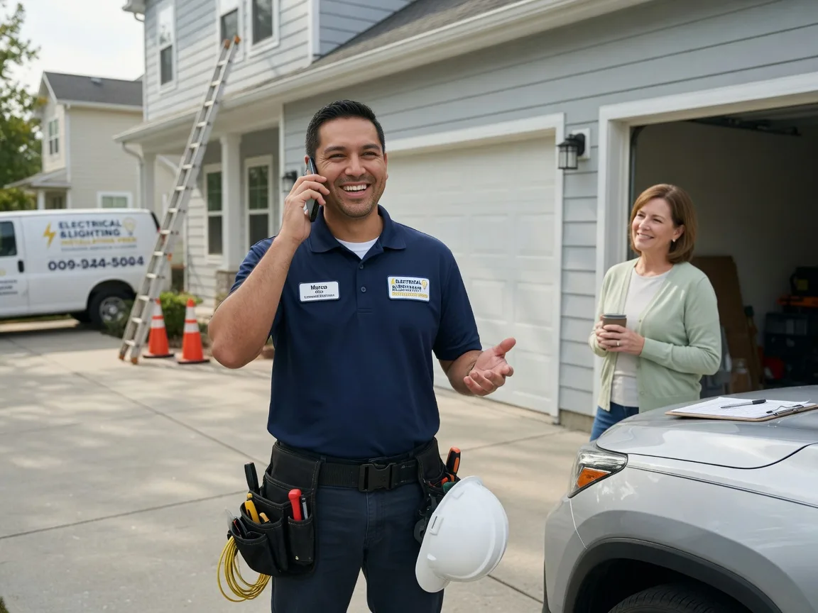 Licensed Electrician Rhodes, MI FAQs
